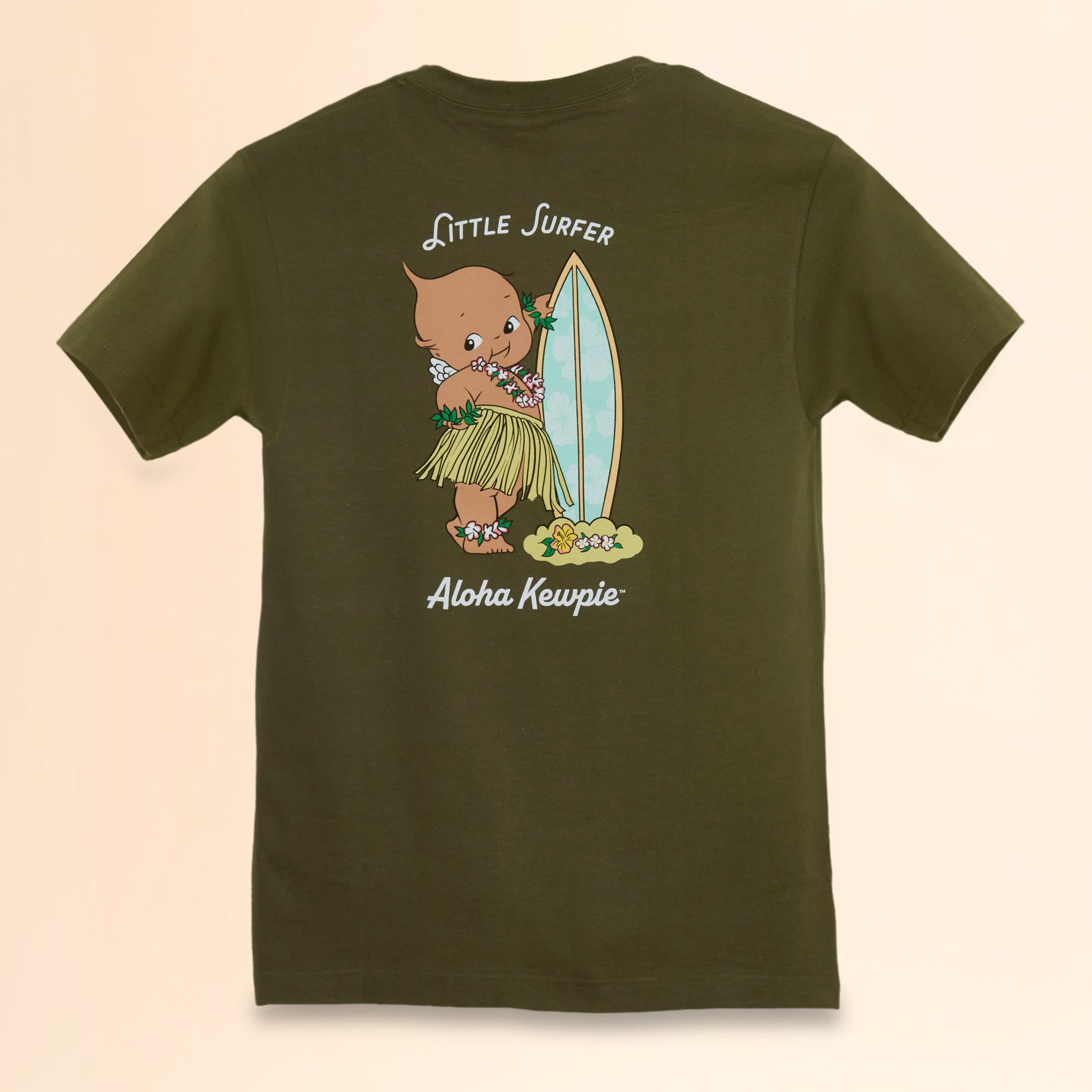 キューピー「リトルサーファー」アダル トTシャツ
