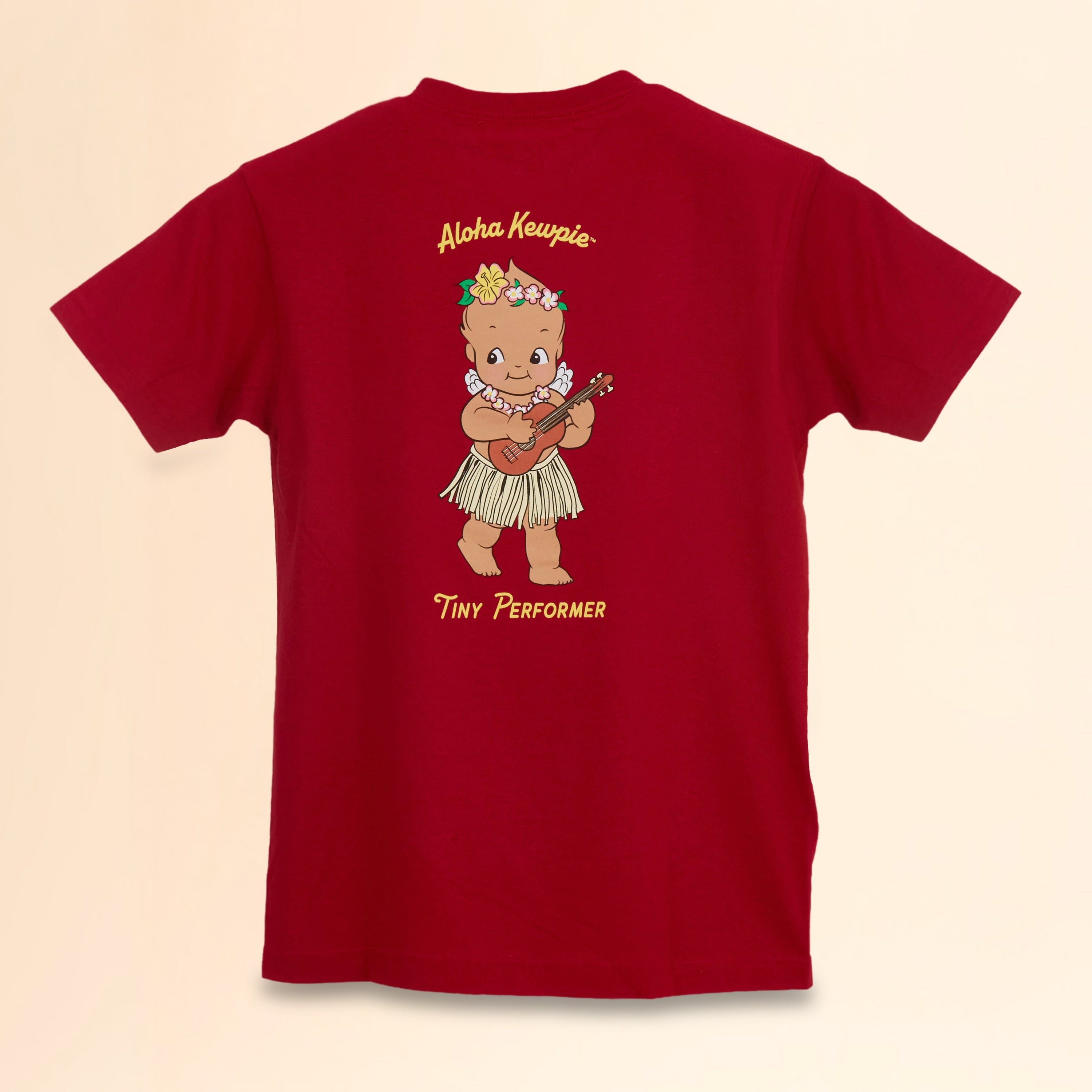 Kewpie「Tiny Performer」ユニセックスTシャツ（大人用）