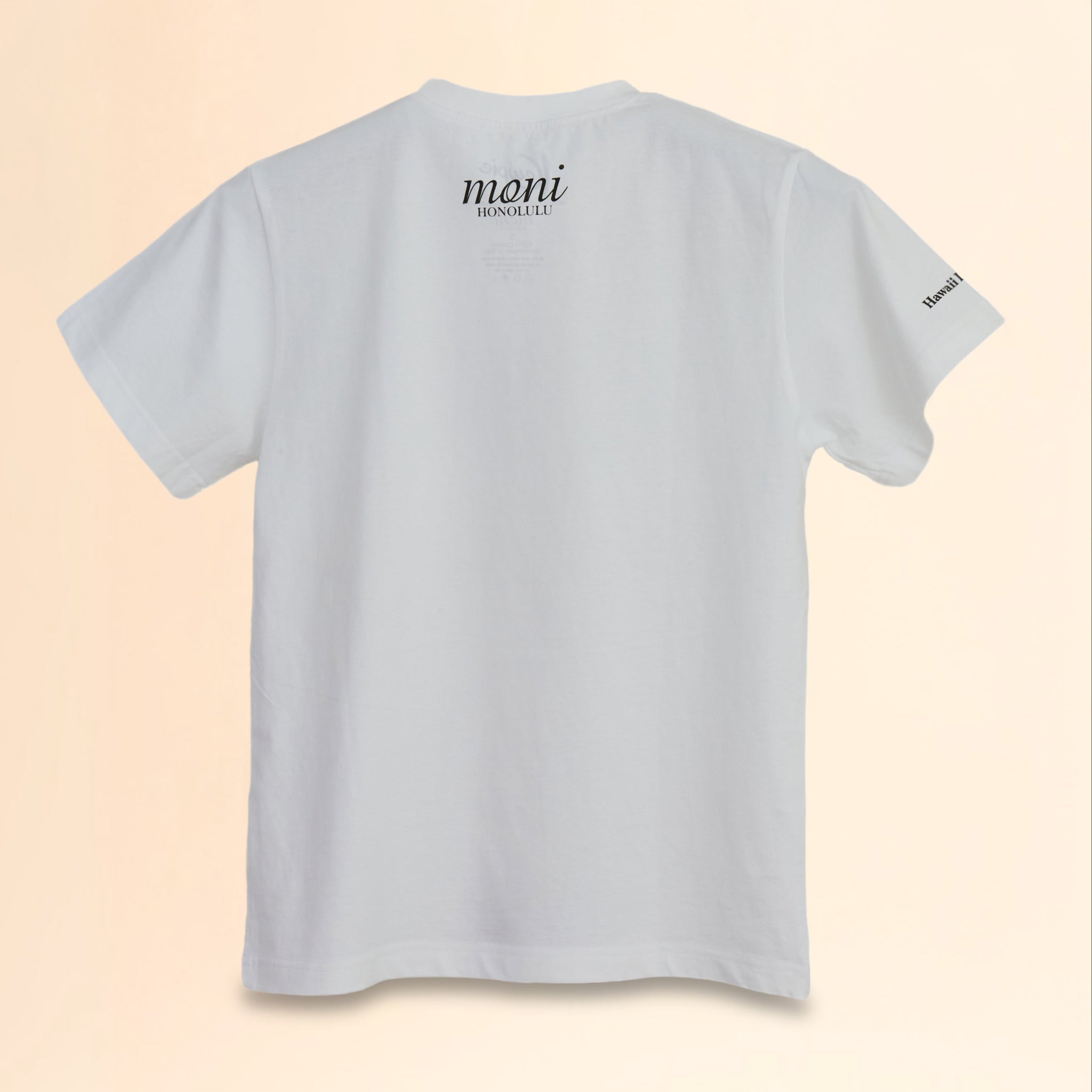 Moni「Heart Flag」ユニセックスTシャツ（大人用）