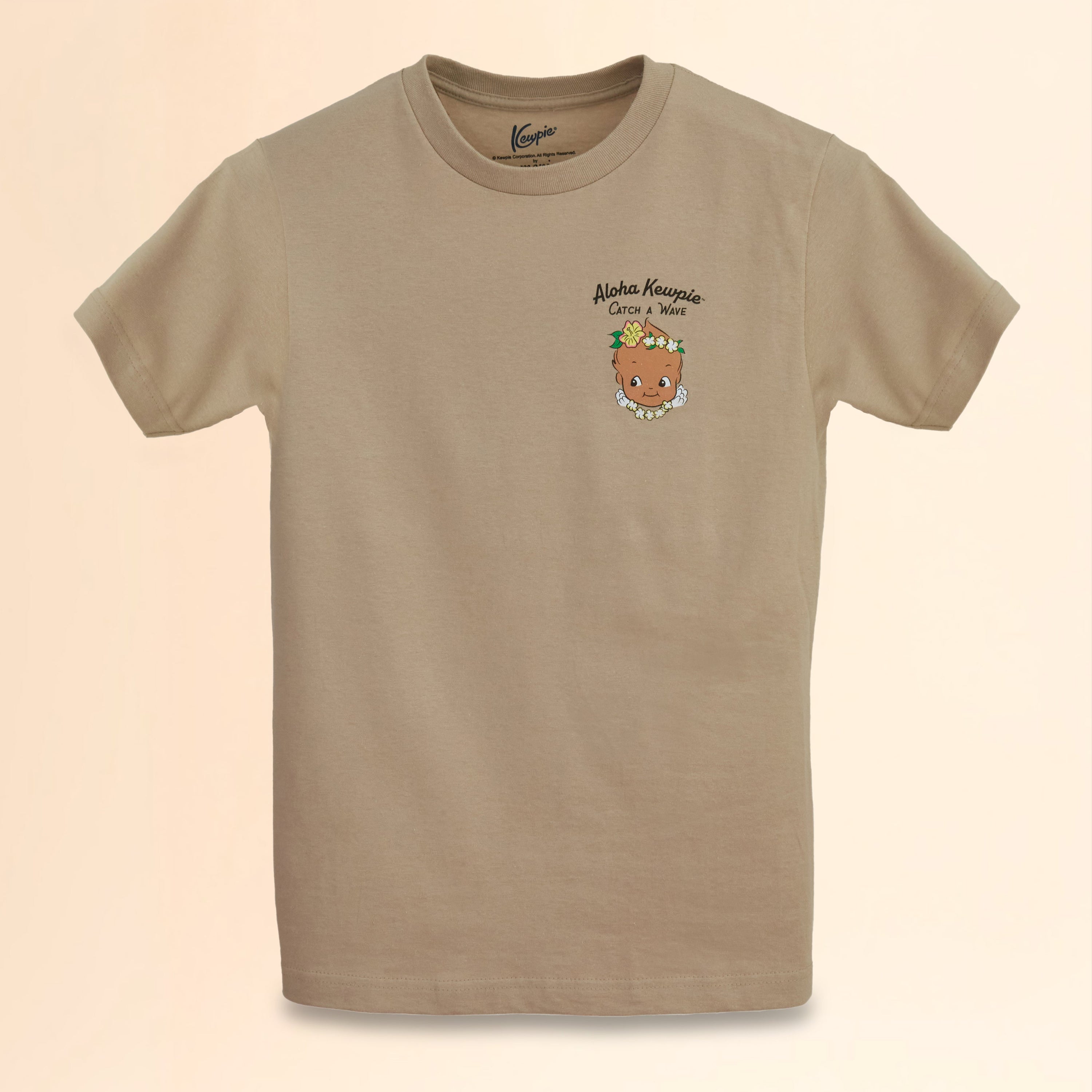 Kewpie「Catch A Wave」ユニセックスTシャツ（大人用）