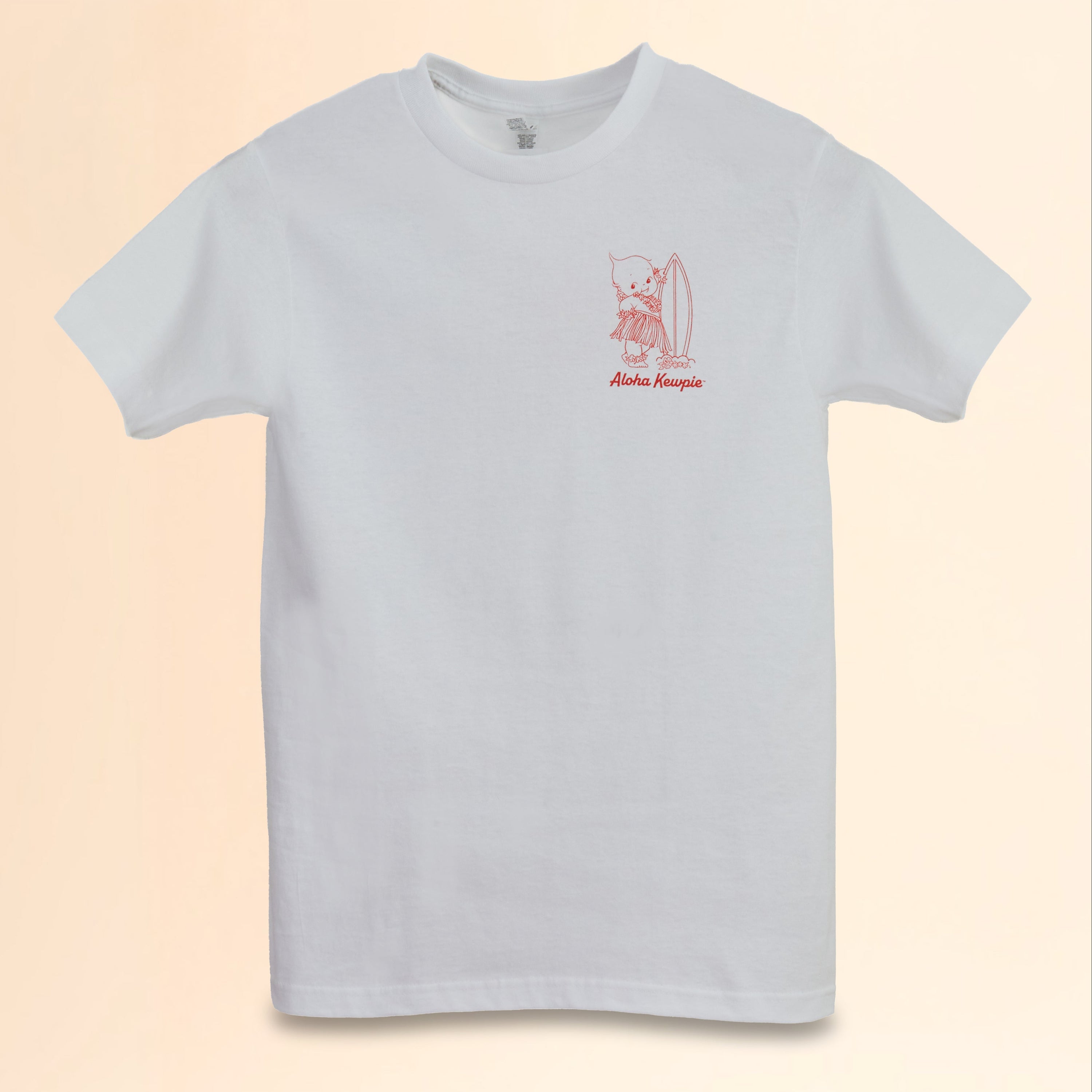Kewpie「Aloha Style」ユニセックスTシャツ（大人用）