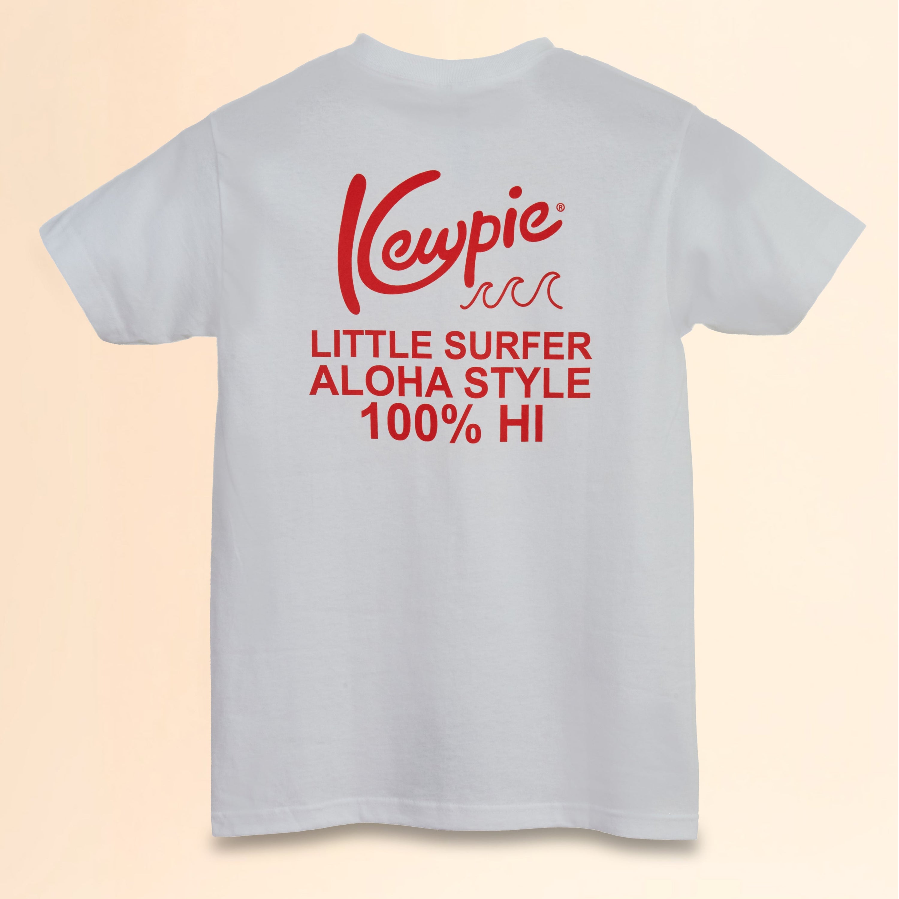 Kewpie「Aloha Style」ユニセックスTシャツ（大人用）