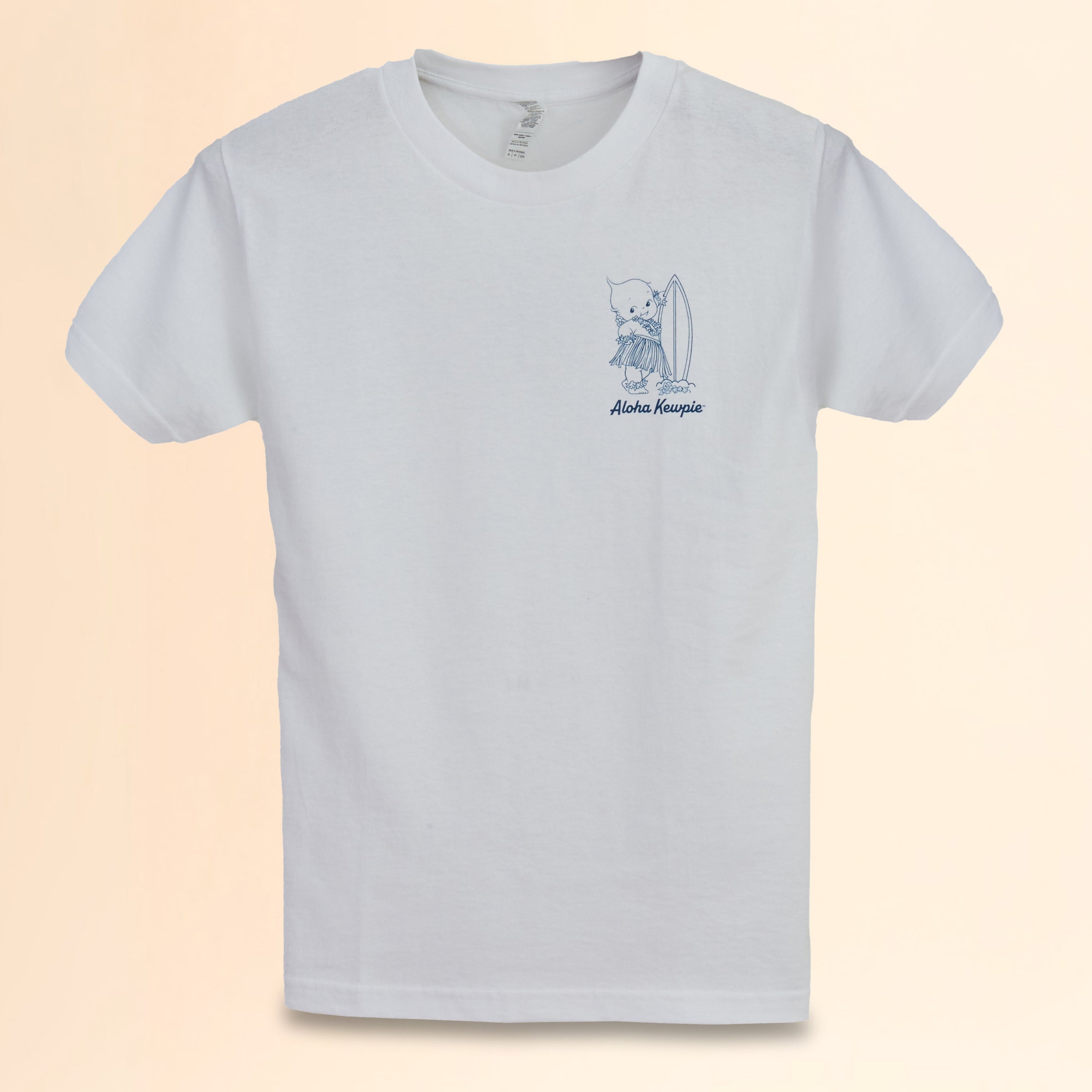 Kewpie「Aloha Style」ユニセックスTシャツ（大人用）