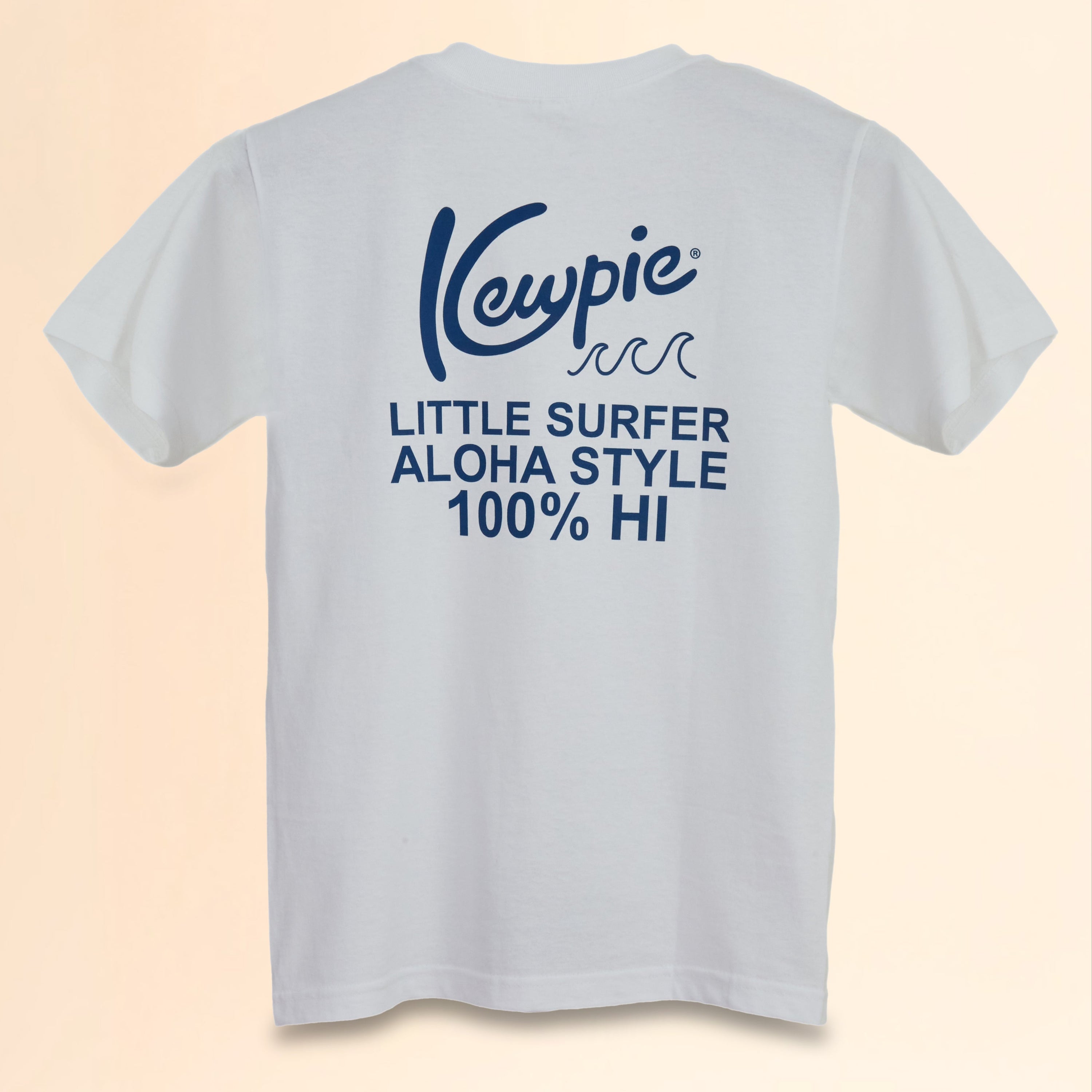 Kewpie「Aloha Style」ユニセックスTシャツ（大人用）
