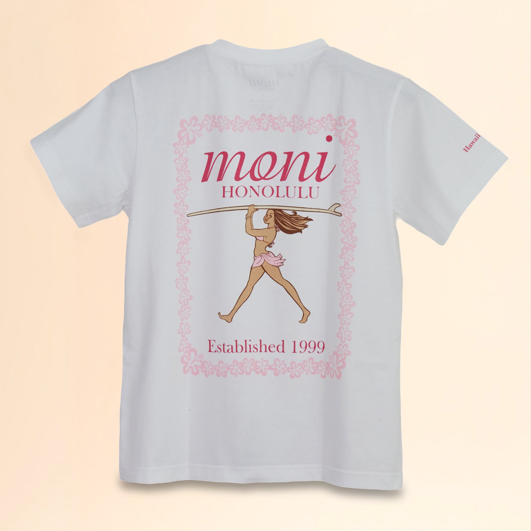 Surfer Girl 大人用ユニセックスTシャツ