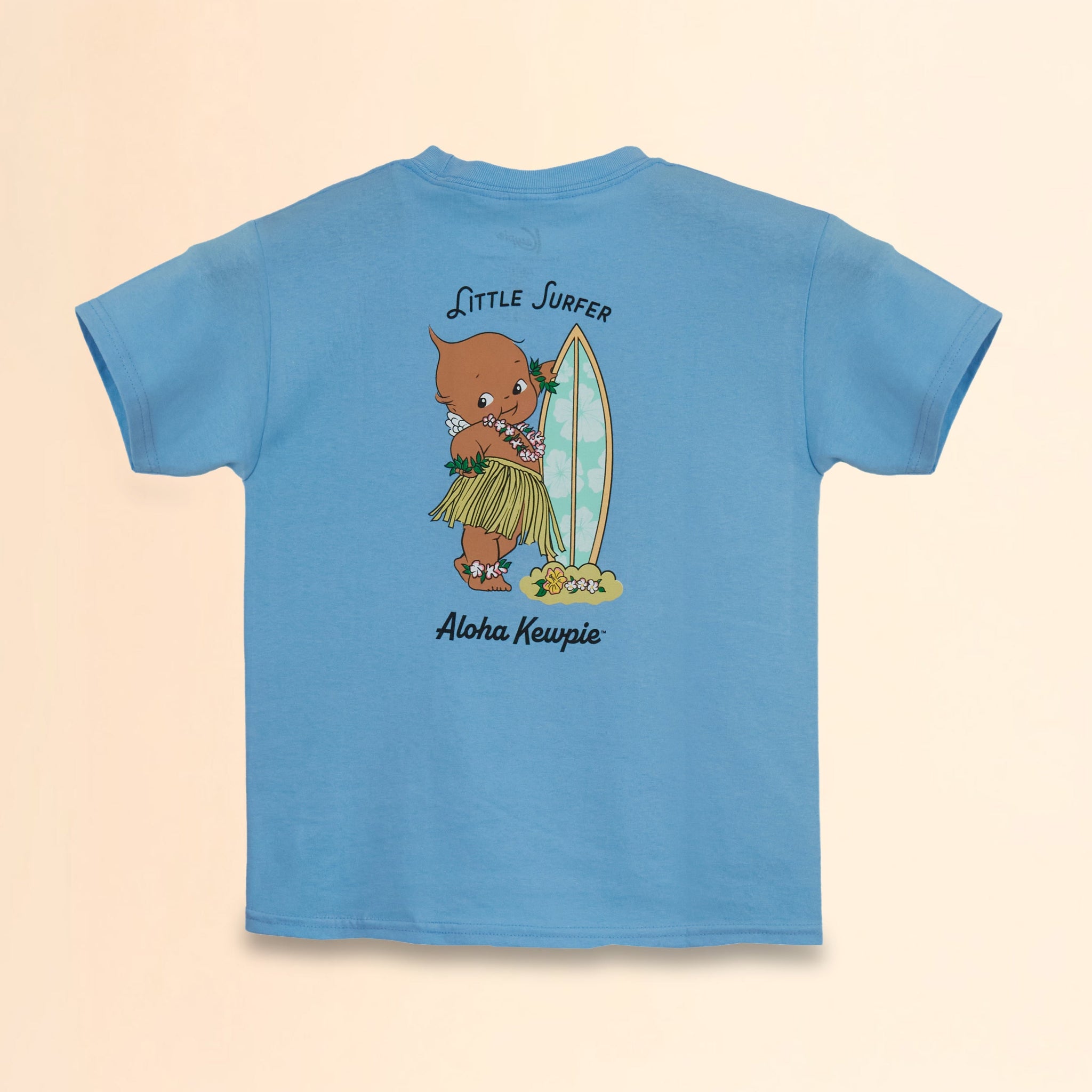Kewpie「Little Surfer」キッズTシャツ（子ども用）
