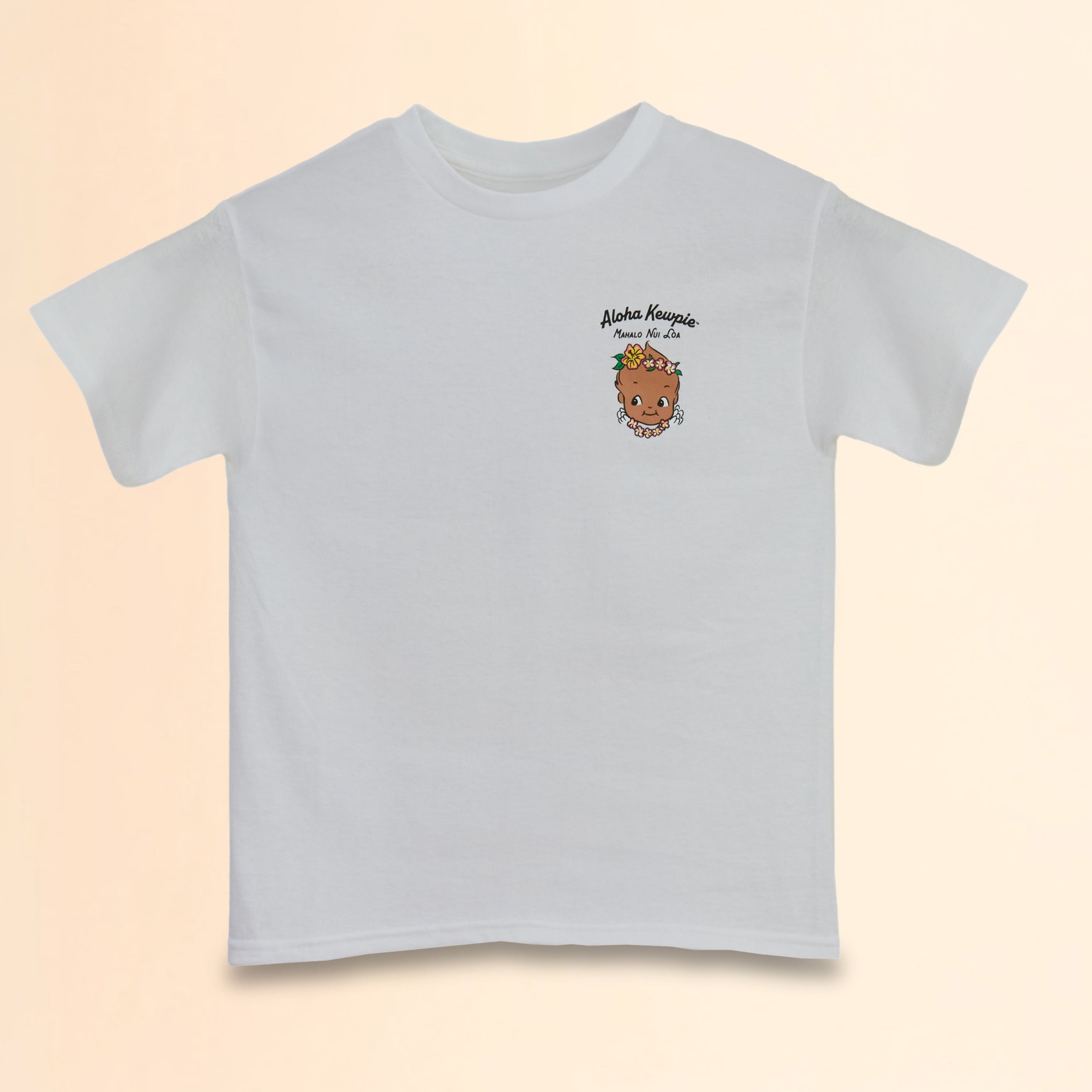 Kewpie「Mahalo Nui Loa」キッズTシャツ（子ども用）