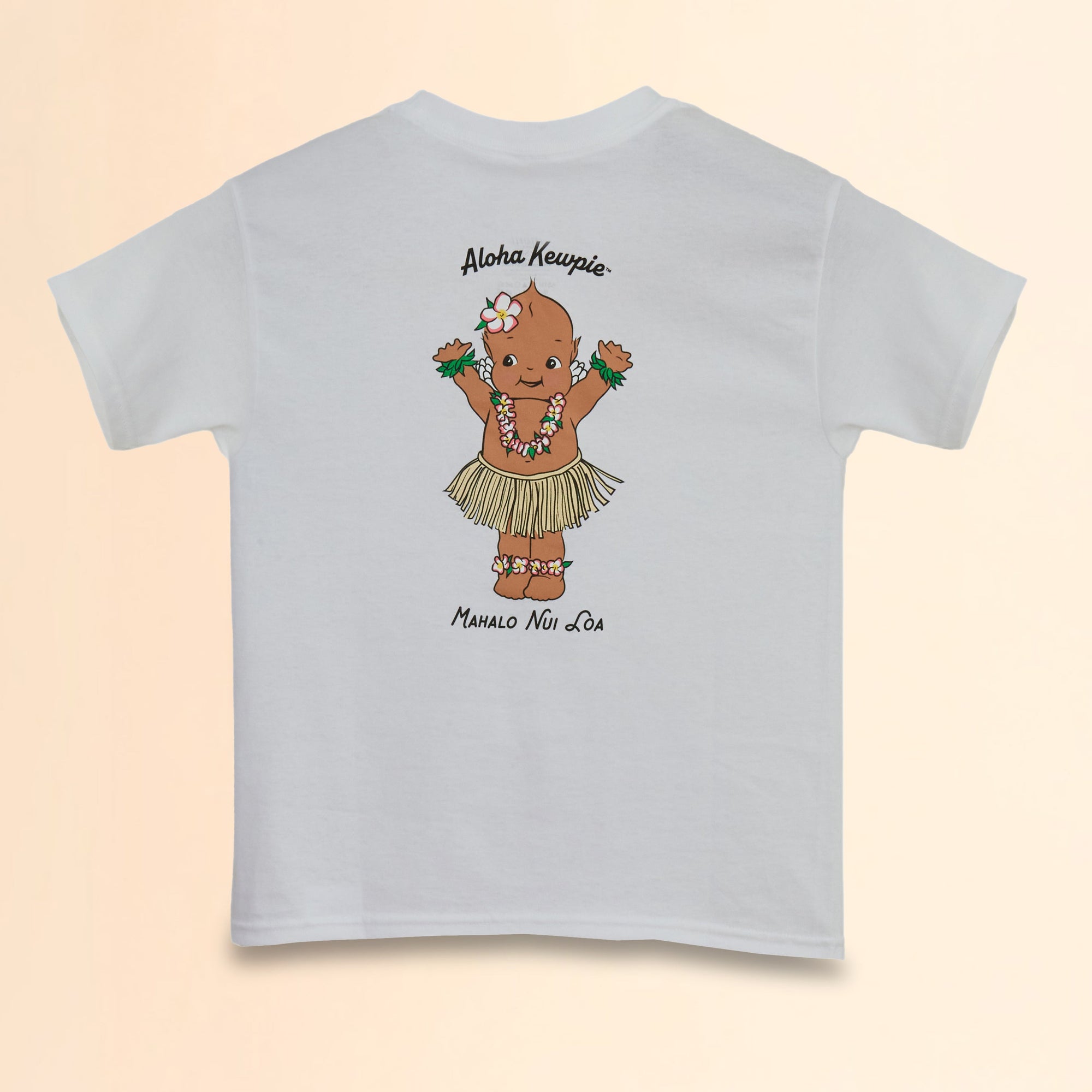 Kewpie「Mahalo Nui Loa」ユニセックスTシャツ（大人用）