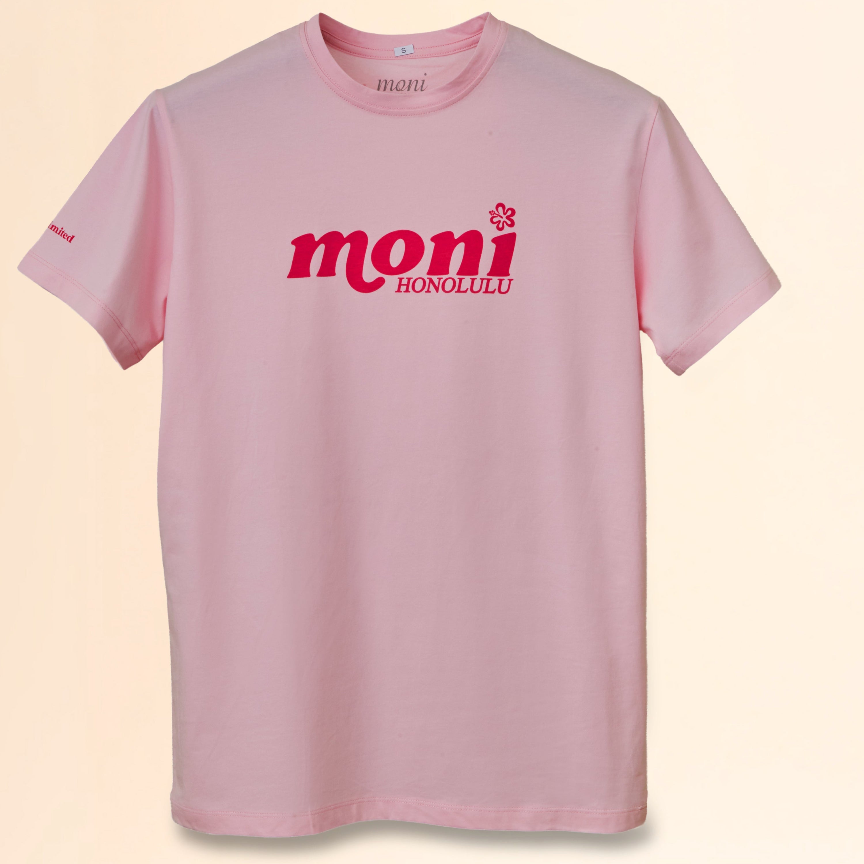 Moni Hibiscus Flower Adult Shirt