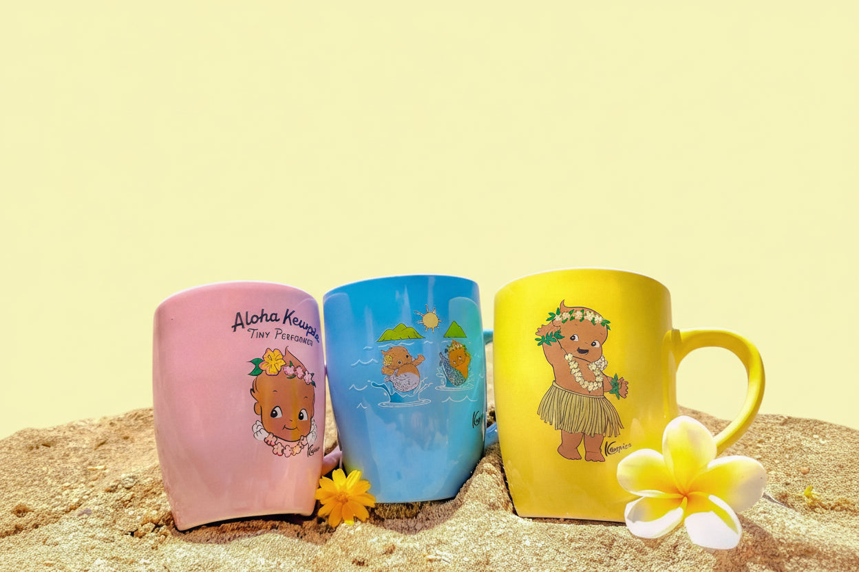 Kewpie Pastel Mugs