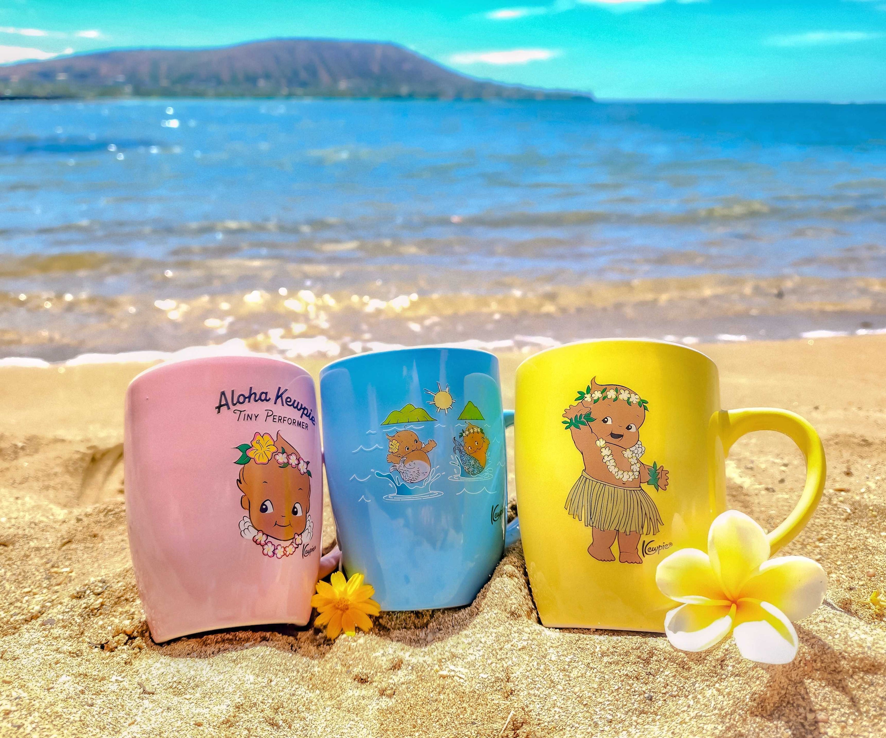 Kewpie Pastel Mugs