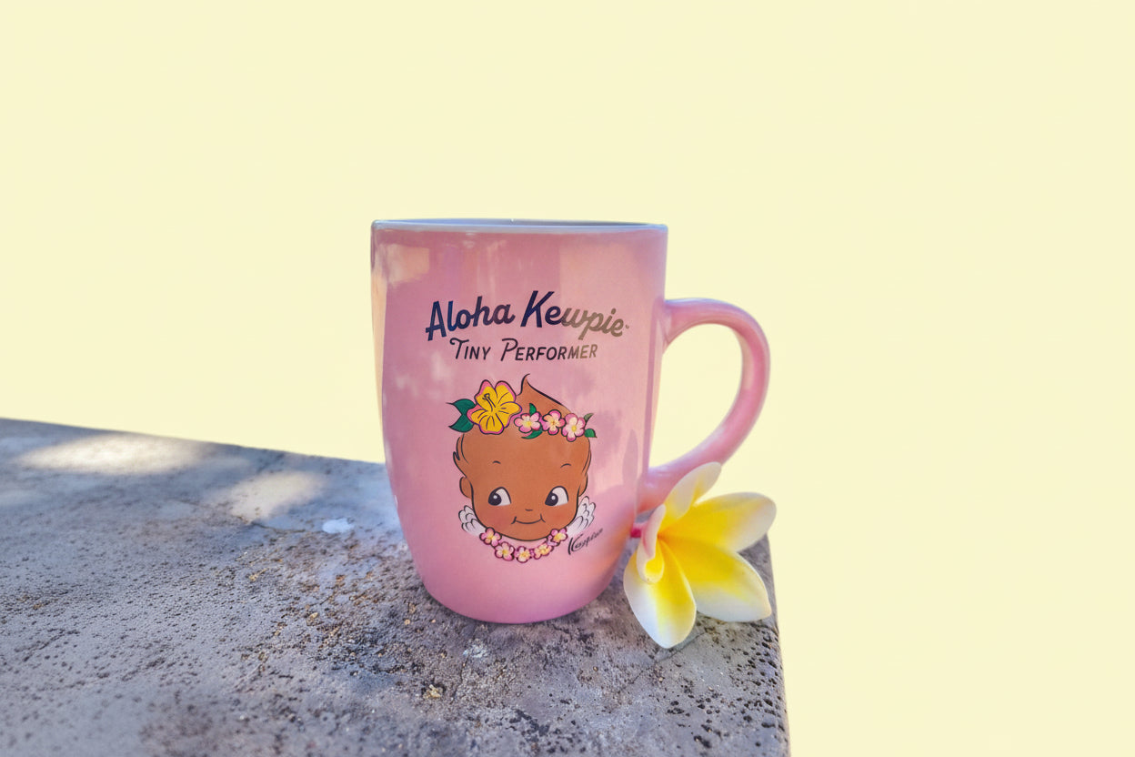 Aloha Kewpie Pastel Mugs