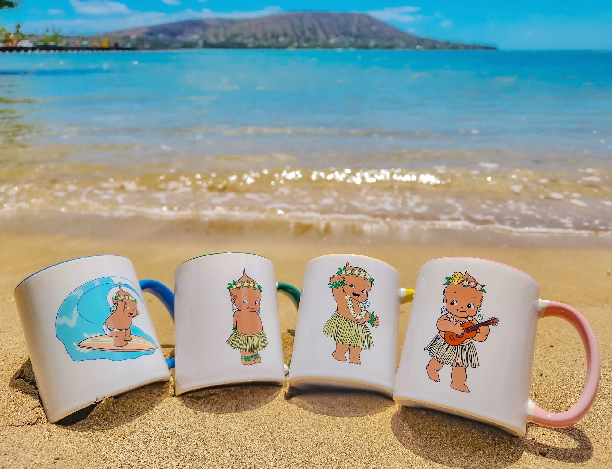 Kewpie Ceramic Mugs