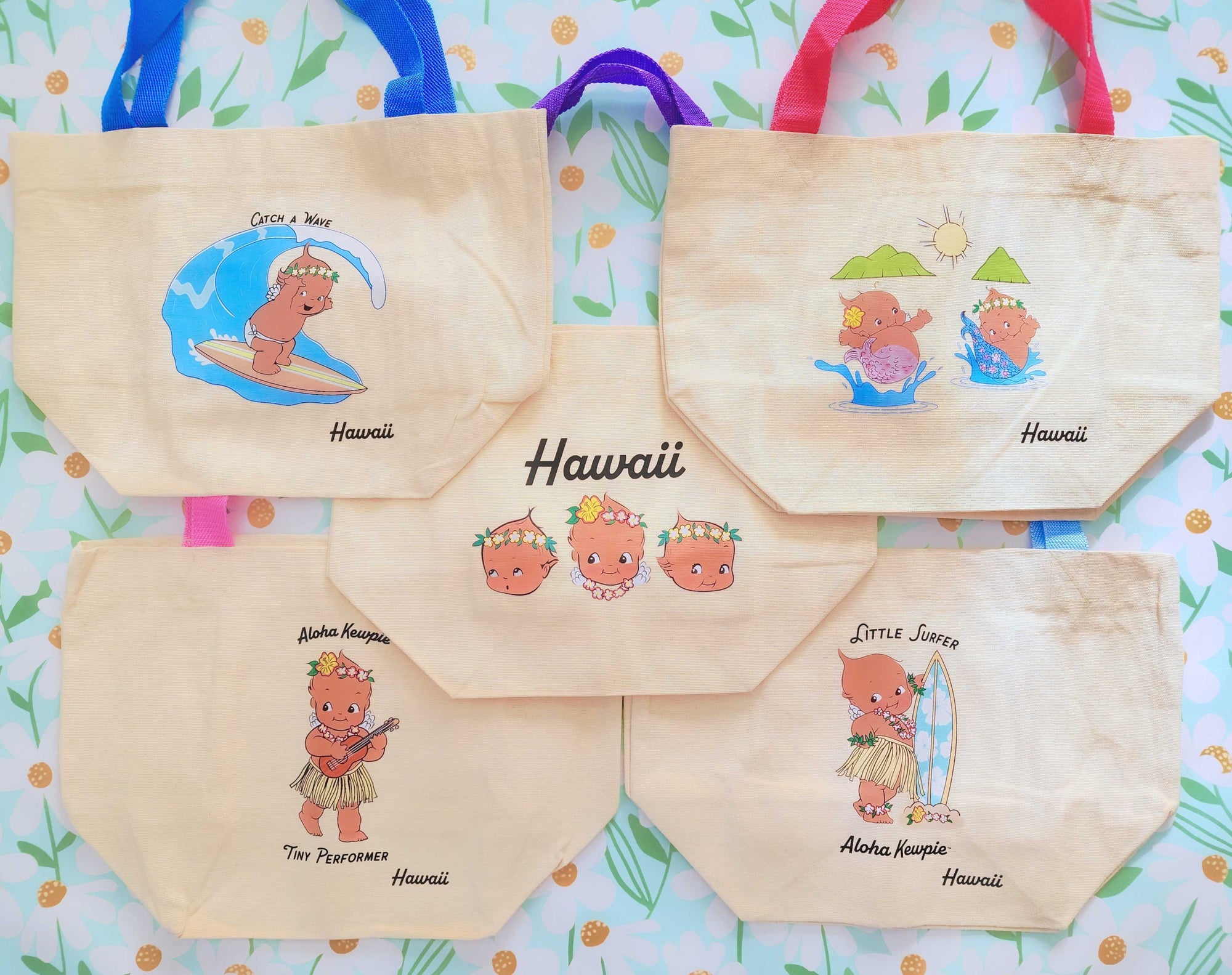 Kewpie Mini Tote Bag