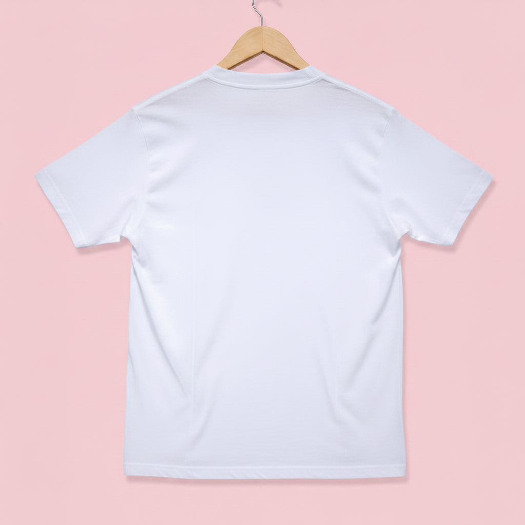 Aloha Kewpie Little Surfer White Adult Shirt
