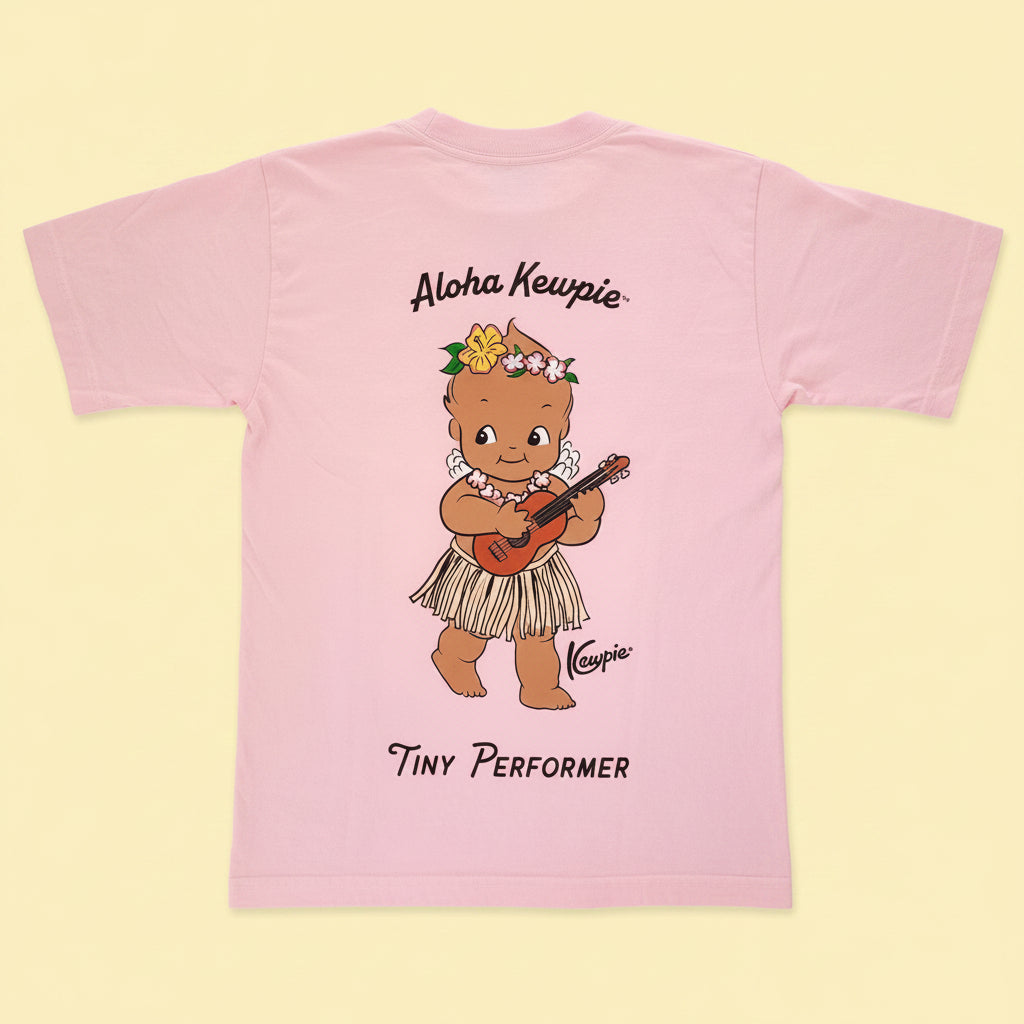 Aloha Kewpie Tiny Performer Lei Adult Shirt