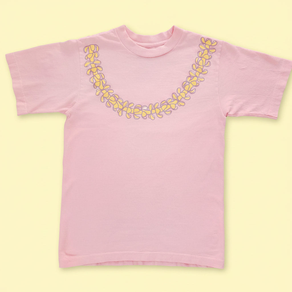 Aloha Kewpie Tiny Performer Lei Adult Shirt