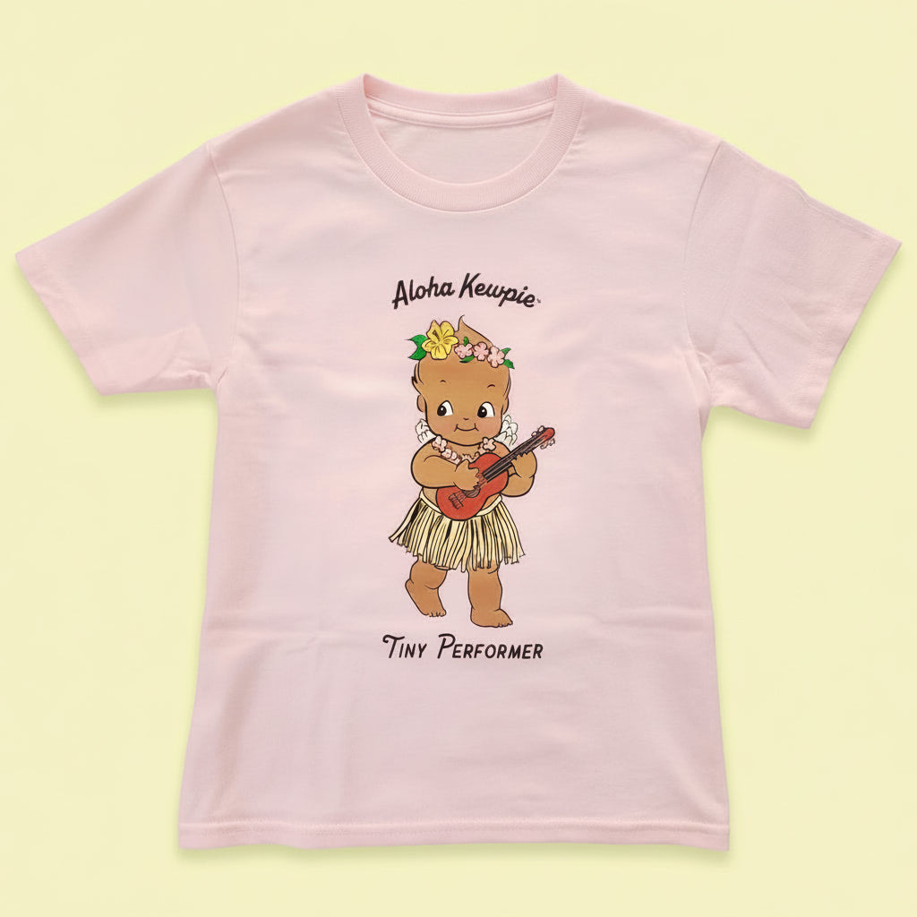 Kewpie「Tiny Performer」キッズTシャツ（子ども用）
