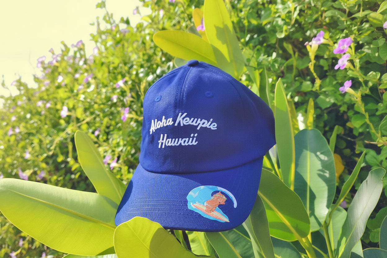 Aloha Kewpie Baseball Caps