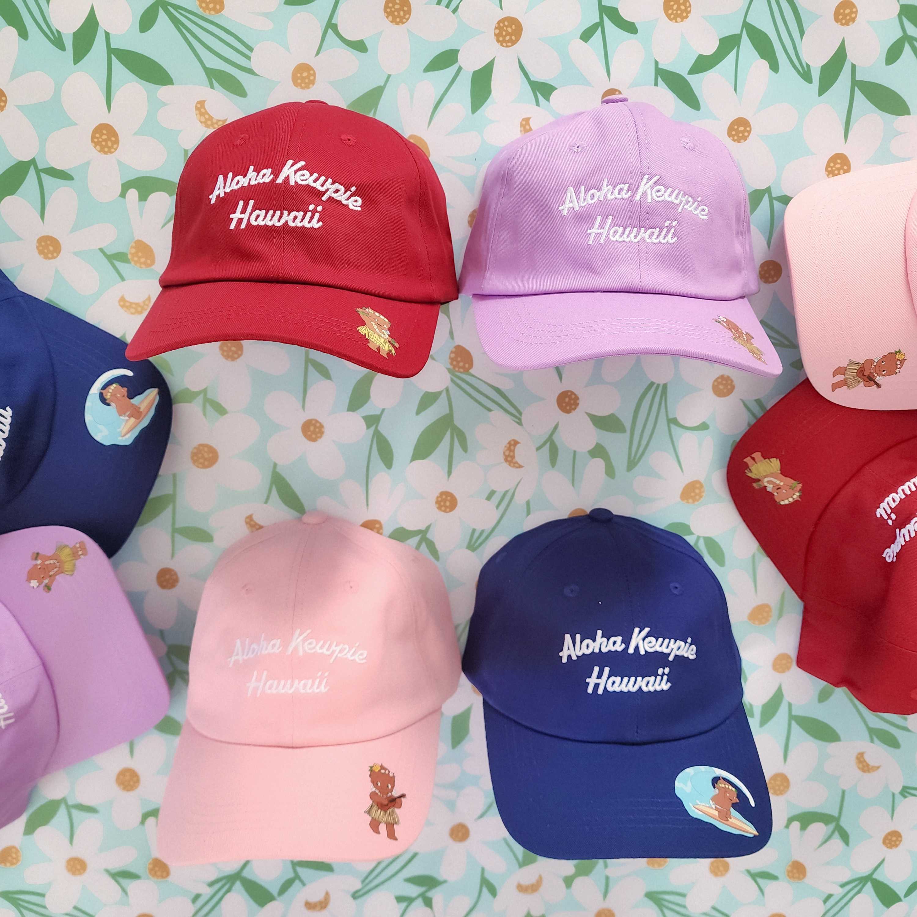 Kewpie Baseball Caps