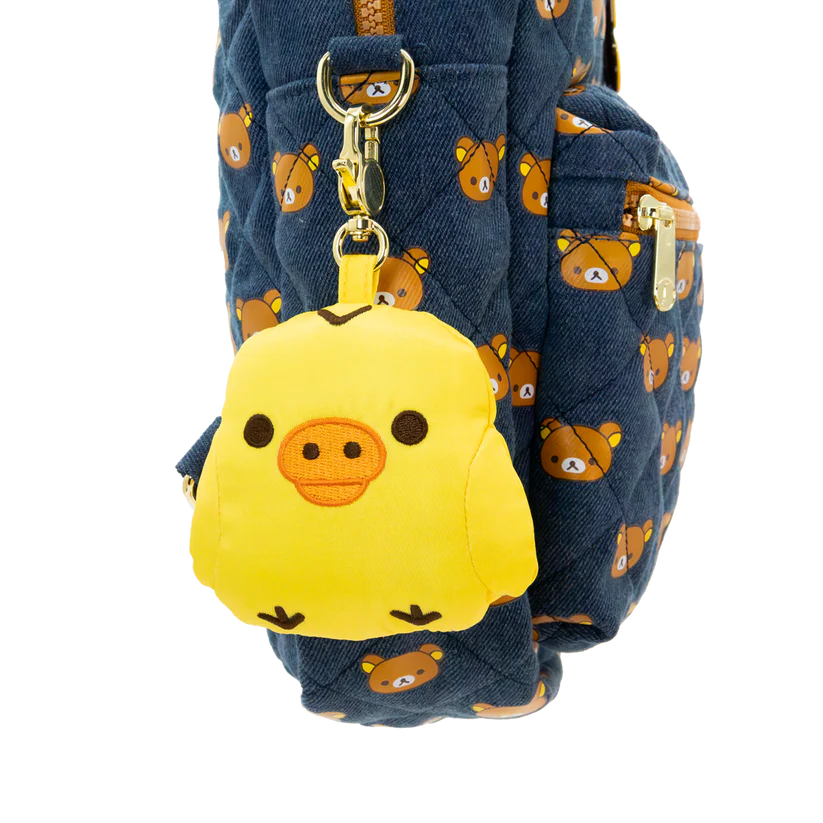 Rilakkuma Puffy Head Blind Box Keychain
