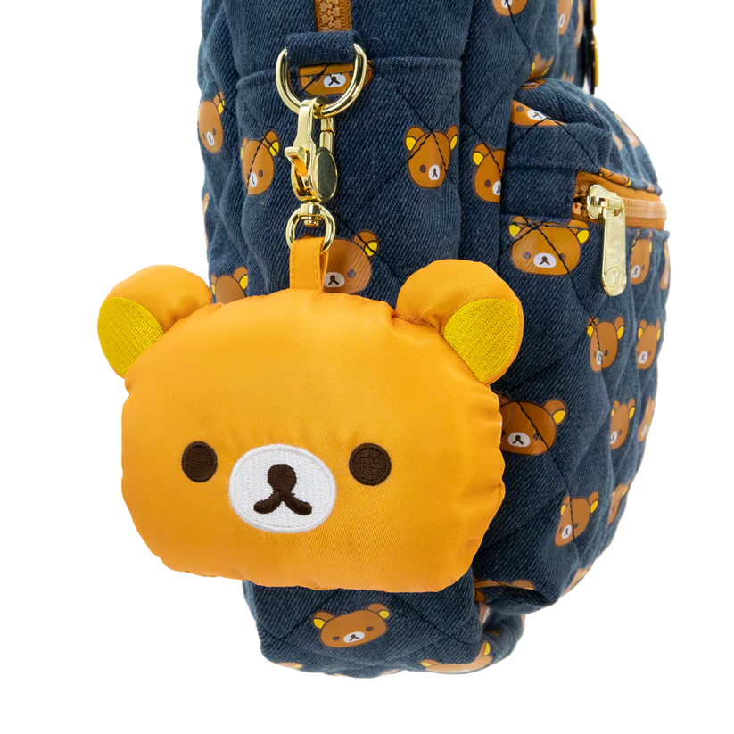 Rilakkuma Puffy Head Blind Box Keychain