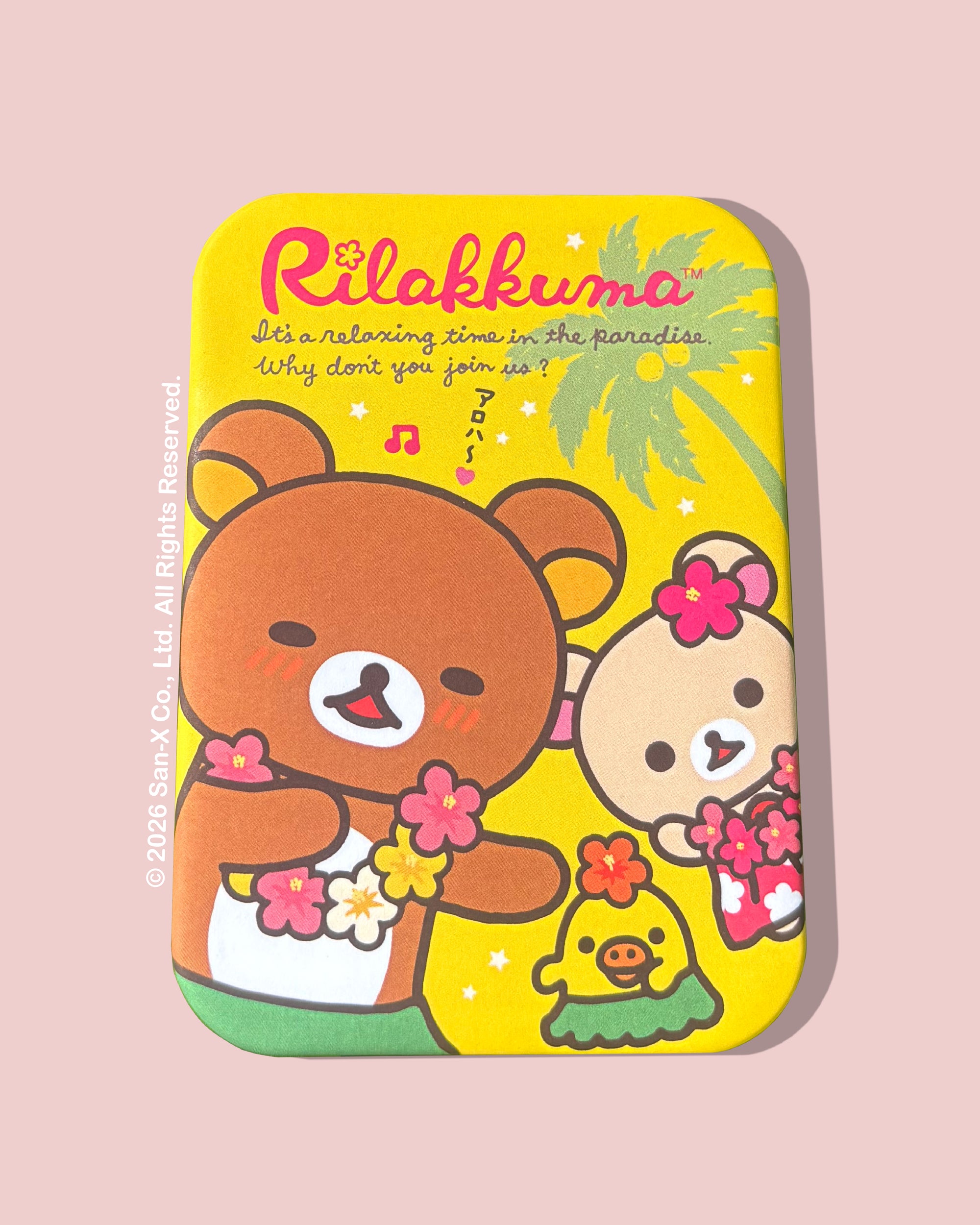 Hawaii Time Rilakkuma Magnets