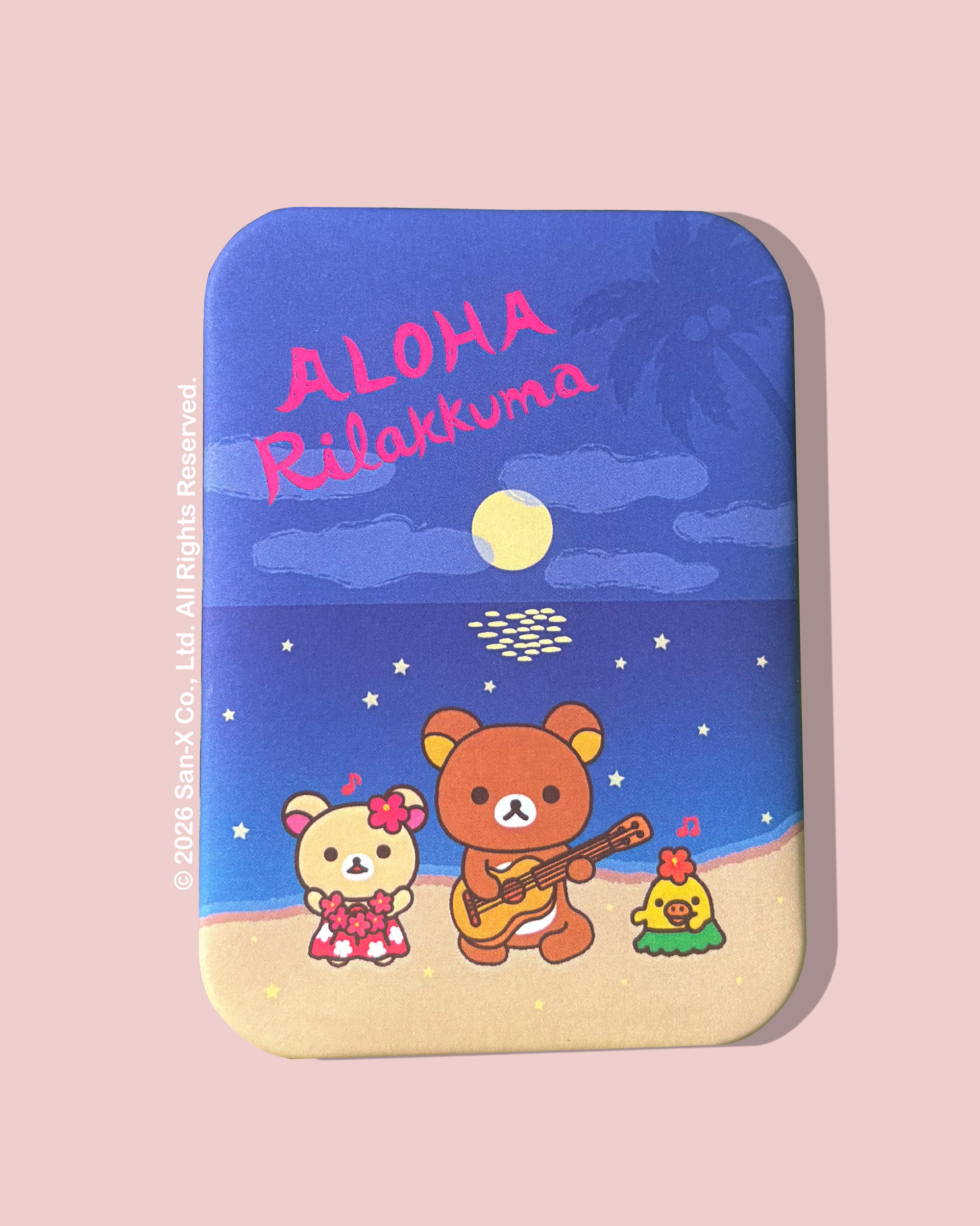 Hawaii Time Rilakkuma Magnets