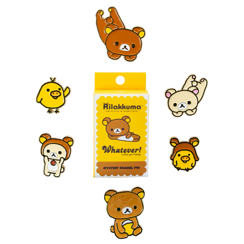 Rilakkuma Enamel Pin Blind Box