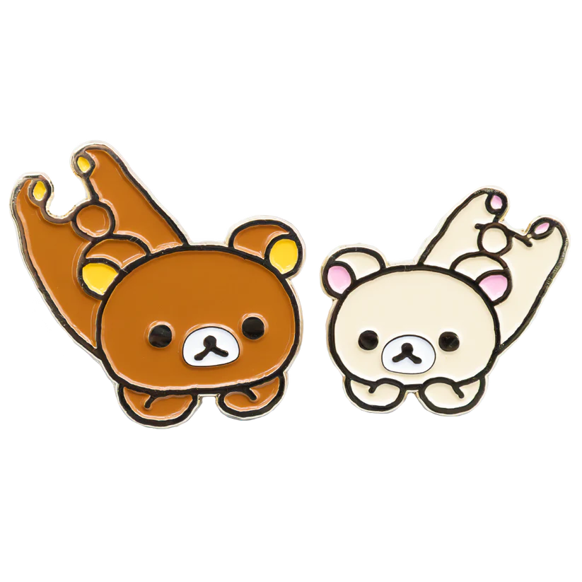 Rilakkuma Enamel Pin Blind Box