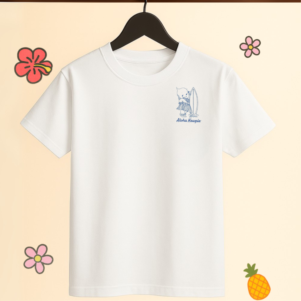 Kewpie「Aloha Style」ユニセックスTシャツ（大人用）