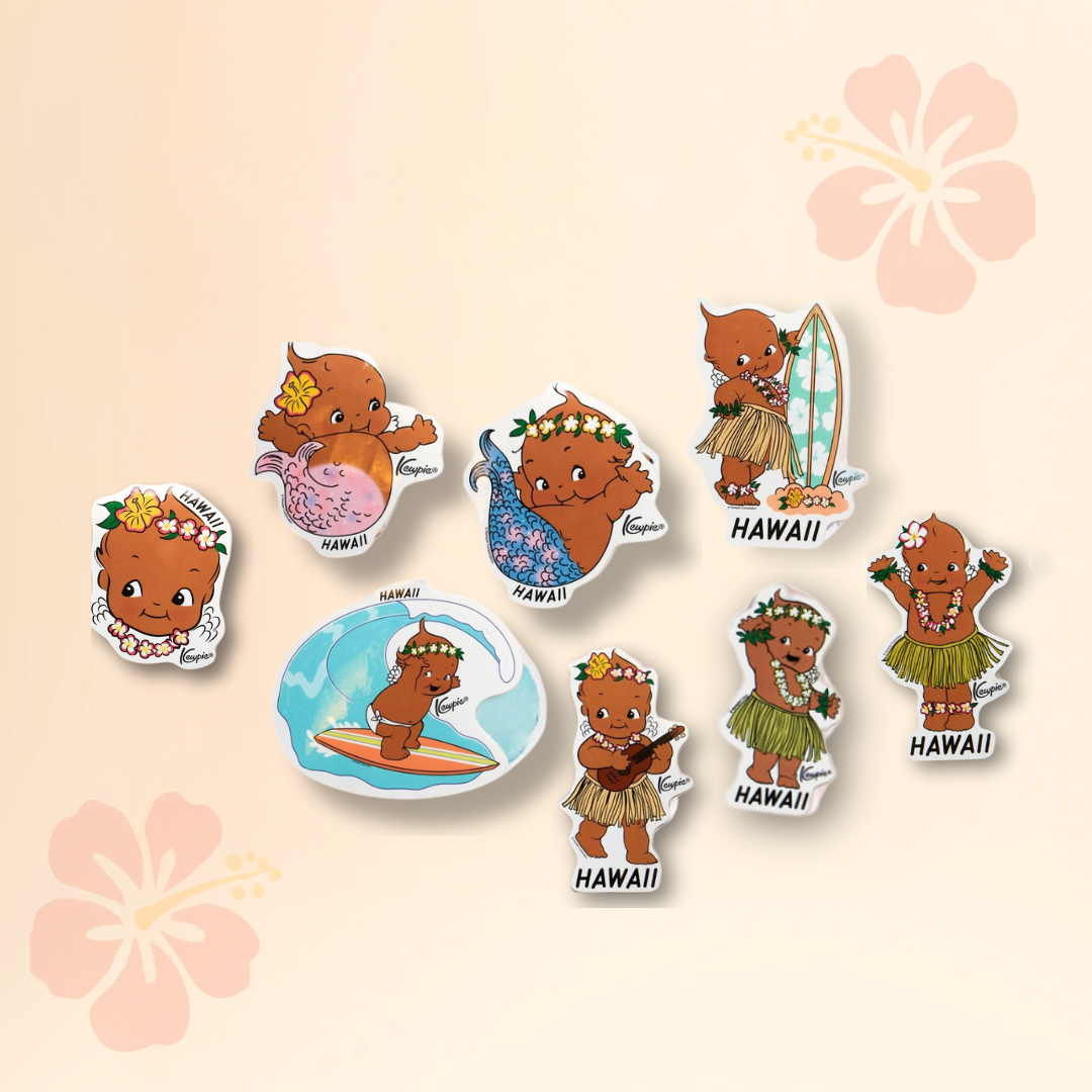 Make Your Own Kewpie Large Sticker Bundle