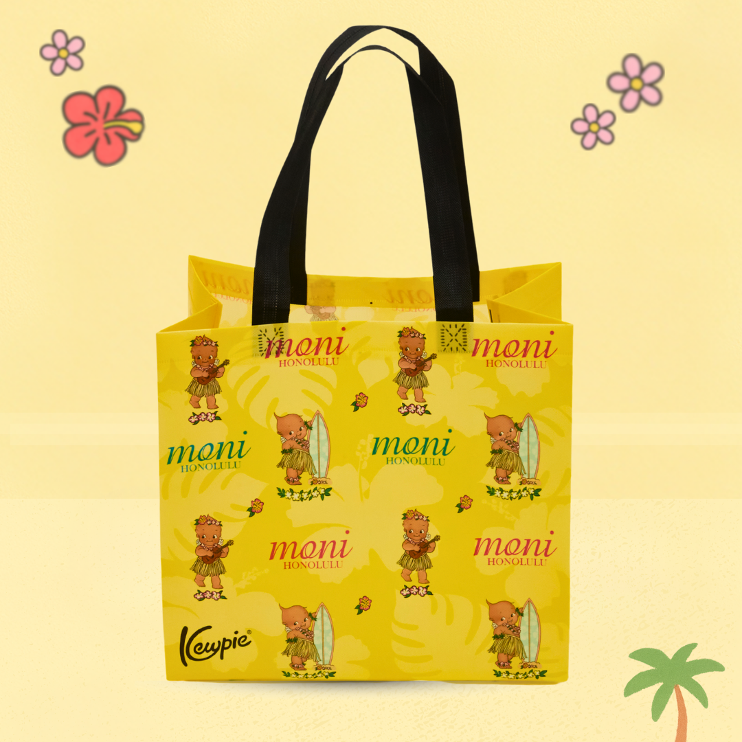 キューピー ショッピングバッグ