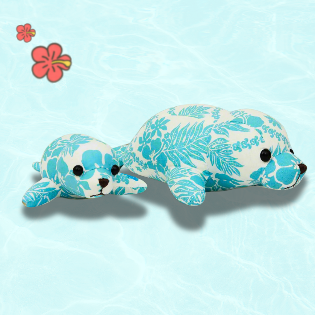 Malama Monk Seal Plush