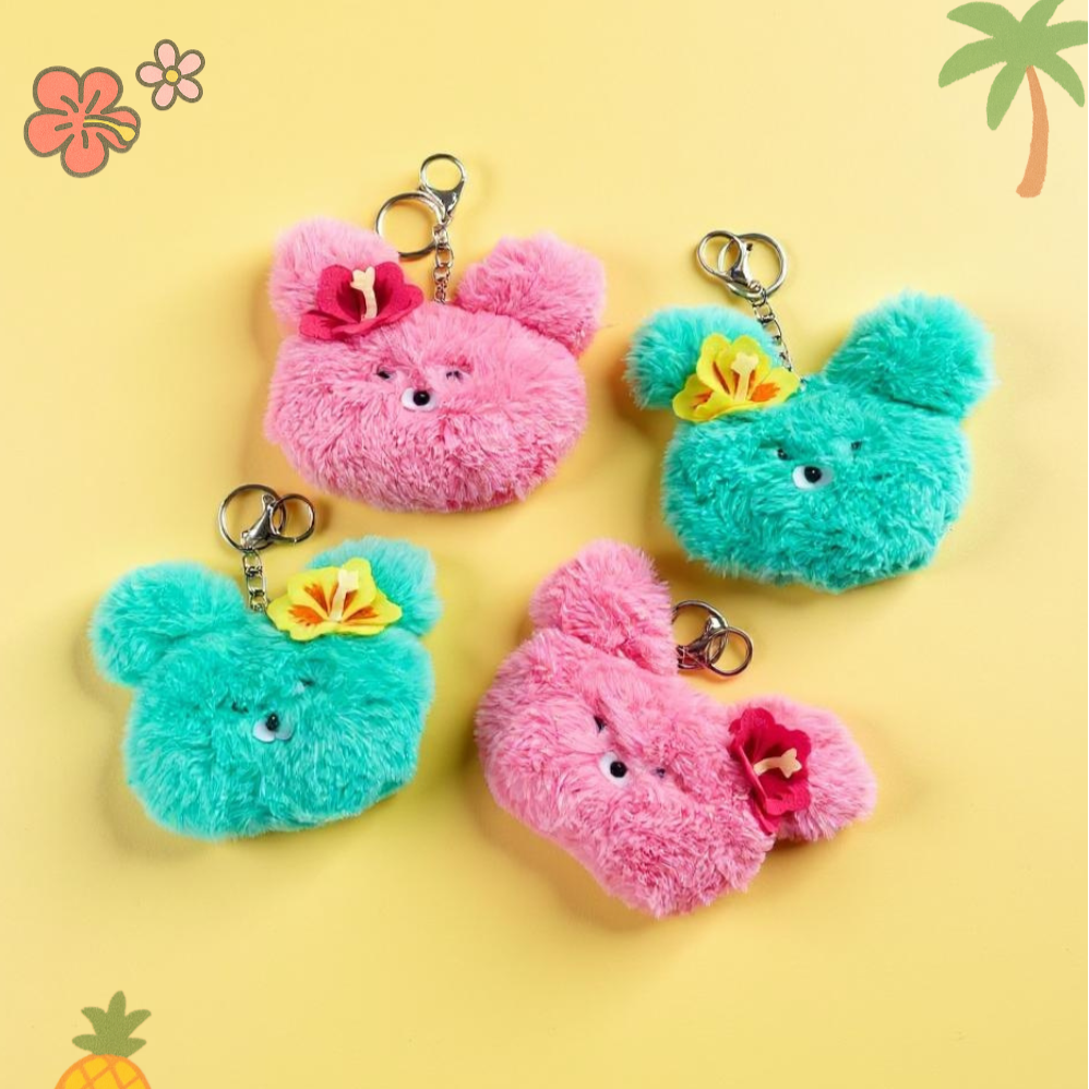 Wasabi Keychain