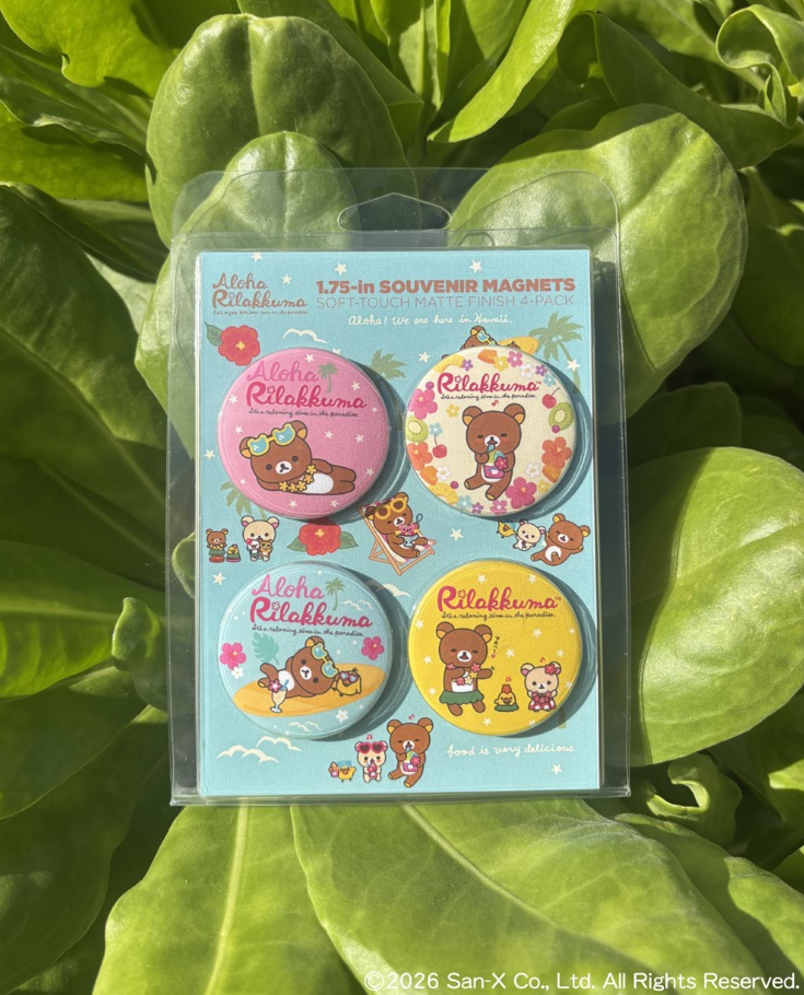 Rilakkuma Magnets